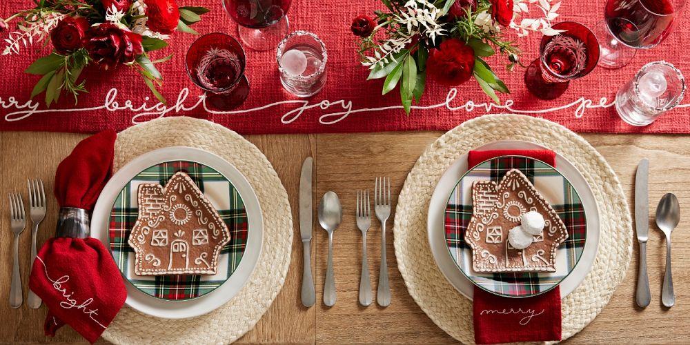 Gingerbread Stoneware Serveware Collection
